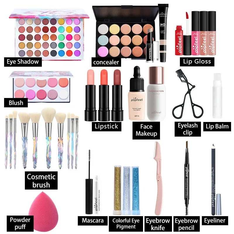 Beginner Cosmetics Makeup Set - AESTHETIC CHANGES