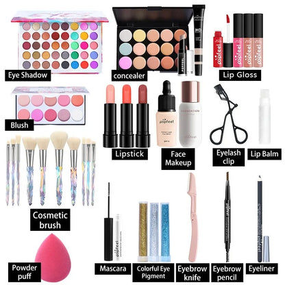 Beginner Cosmetics Makeup Set - AESTHETIC CHANGES
